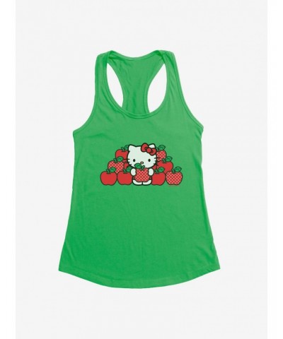 Hello Kitty Apples Girls Tank $9.76 Tanks