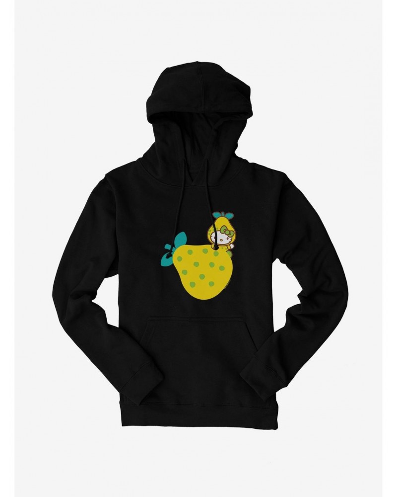 Hello Kitty Five A Day Hiding The Pear Hoodie $15.45 Hoodies