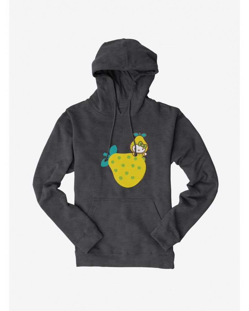 Hello Kitty Five A Day Hiding The Pear Hoodie $15.45 Hoodies