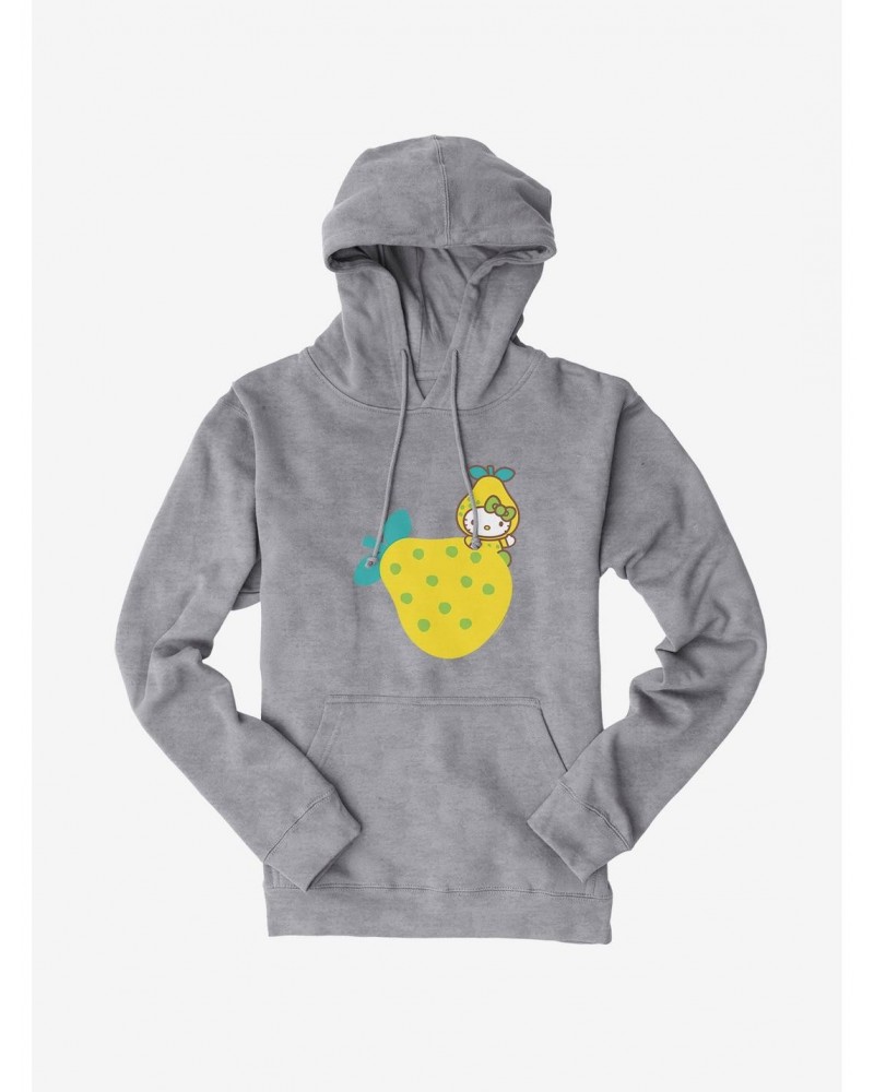 Hello Kitty Five A Day Hiding The Pear Hoodie $15.45 Hoodies