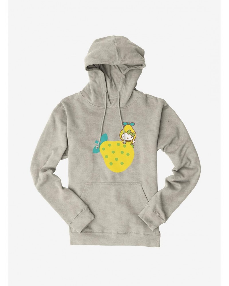 Hello Kitty Five A Day Hiding The Pear Hoodie $15.45 Hoodies