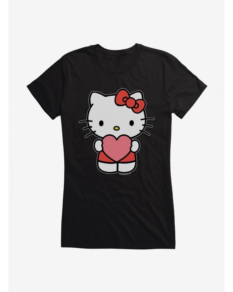 Hello Kitty Heart Girls T-Shirt $6.18 T-Shirts