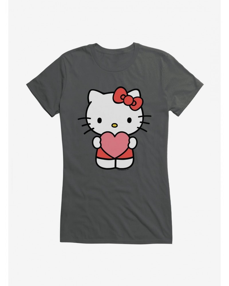 Hello Kitty Heart Girls T-Shirt $6.18 T-Shirts