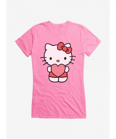 Hello Kitty Heart Girls T-Shirt $6.18 T-Shirts