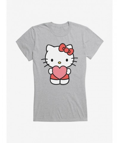 Hello Kitty Heart Girls T-Shirt $6.18 T-Shirts