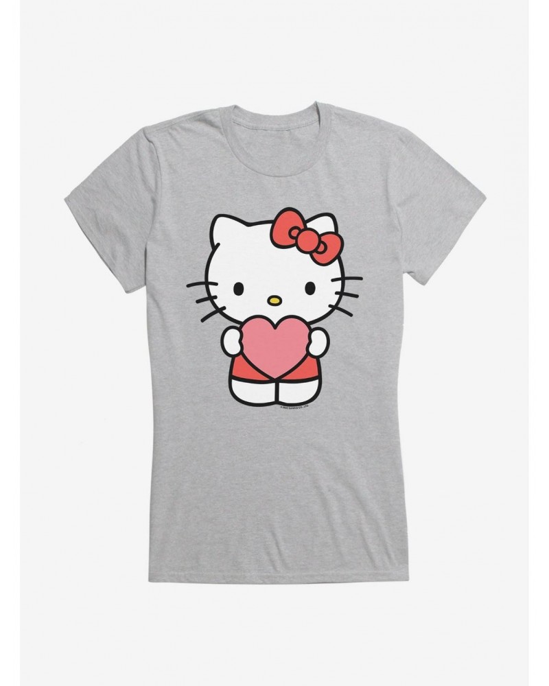 Hello Kitty Heart Girls T-Shirt $6.18 T-Shirts