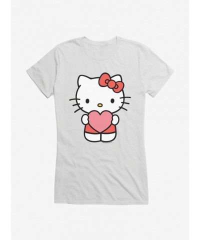 Hello Kitty Heart Girls T-Shirt $6.18 T-Shirts