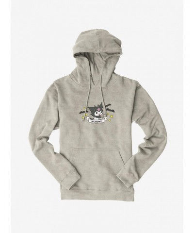 Kuromi Stars And Bats Hoodie $11.85 Hoodies