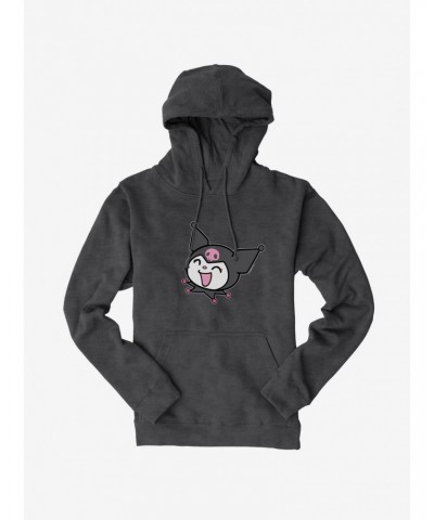 Kuromi All Smiles Hoodie $15.09 Hoodies