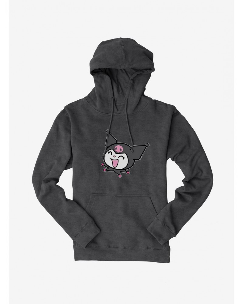 Kuromi All Smiles Hoodie $15.09 Hoodies