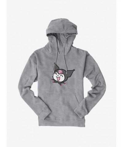 Kuromi All Smiles Hoodie $15.09 Hoodies