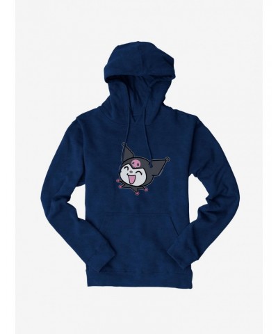 Kuromi All Smiles Hoodie $15.09 Hoodies