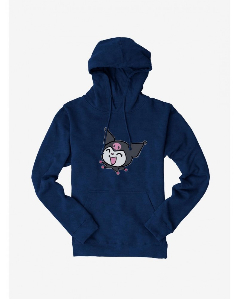 Kuromi All Smiles Hoodie $15.09 Hoodies