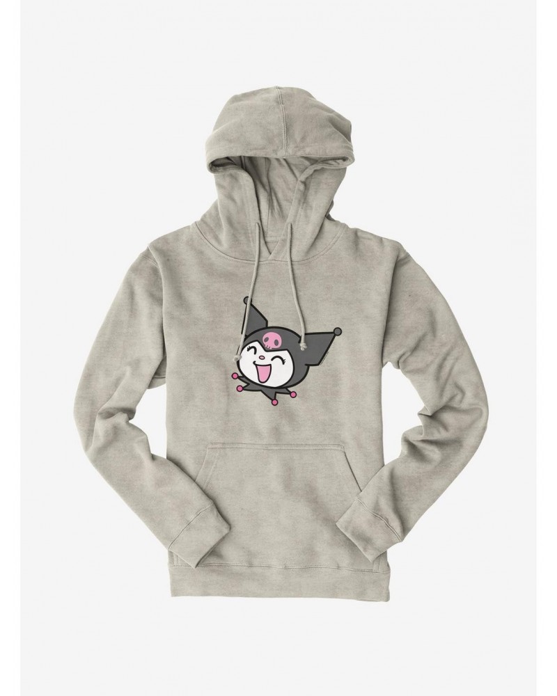 Kuromi All Smiles Hoodie $15.09 Hoodies