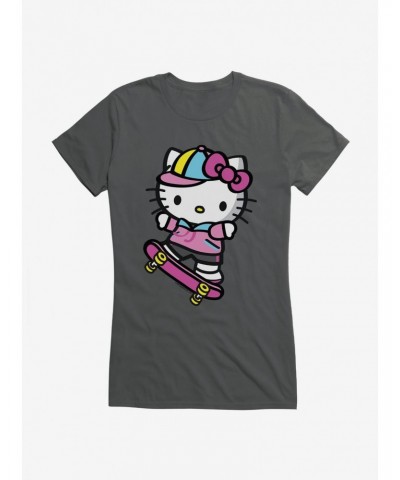 Hello Kitty Skateboard Girls T-Shirt $8.76 T-Shirts