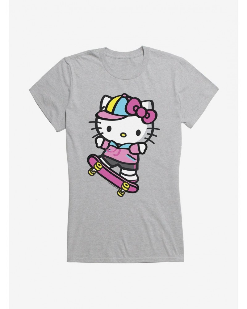 Hello Kitty Skateboard Girls T-Shirt $8.76 T-Shirts