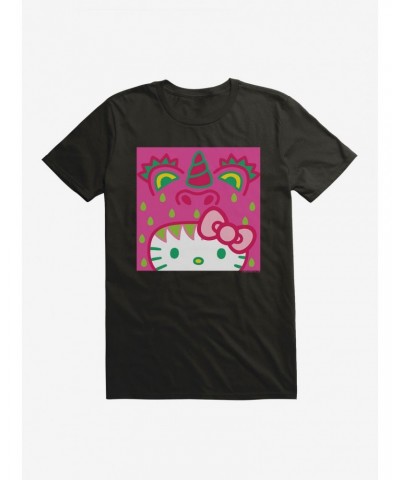 Hello Kitty Sweet Kaiju Icon T-Shirt $8.80 T-Shirts