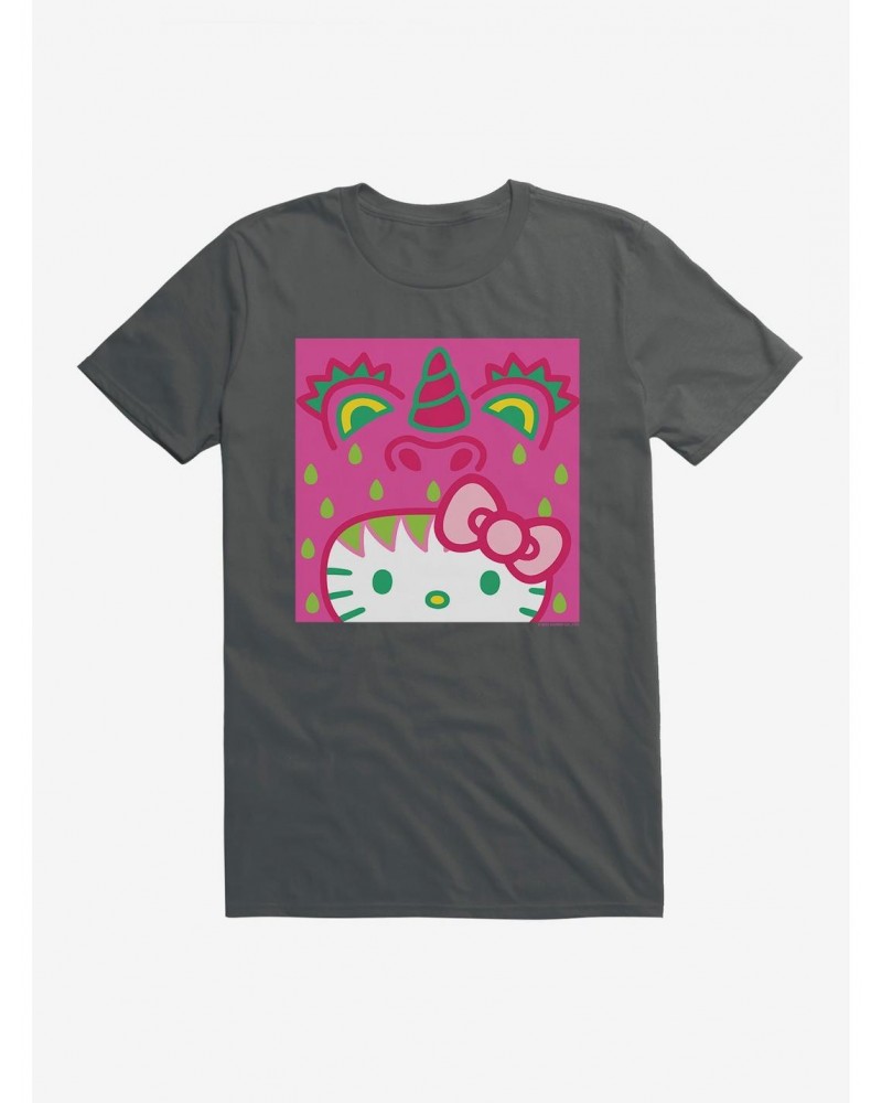 Hello Kitty Sweet Kaiju Icon T-Shirt $8.80 T-Shirts