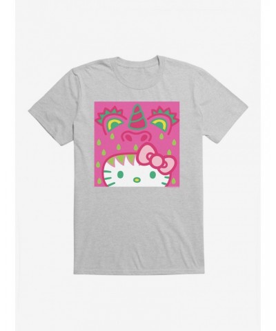 Hello Kitty Sweet Kaiju Icon T-Shirt $8.80 T-Shirts