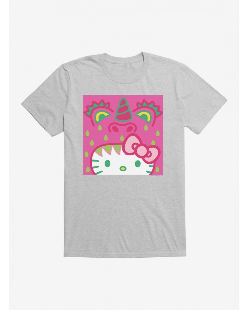 Hello Kitty Sweet Kaiju Icon T-Shirt $8.80 T-Shirts