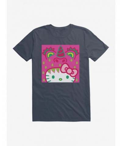 Hello Kitty Sweet Kaiju Icon T-Shirt $8.80 T-Shirts