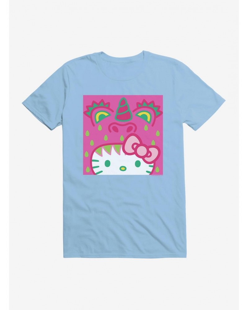 Hello Kitty Sweet Kaiju Icon T-Shirt $8.80 T-Shirts