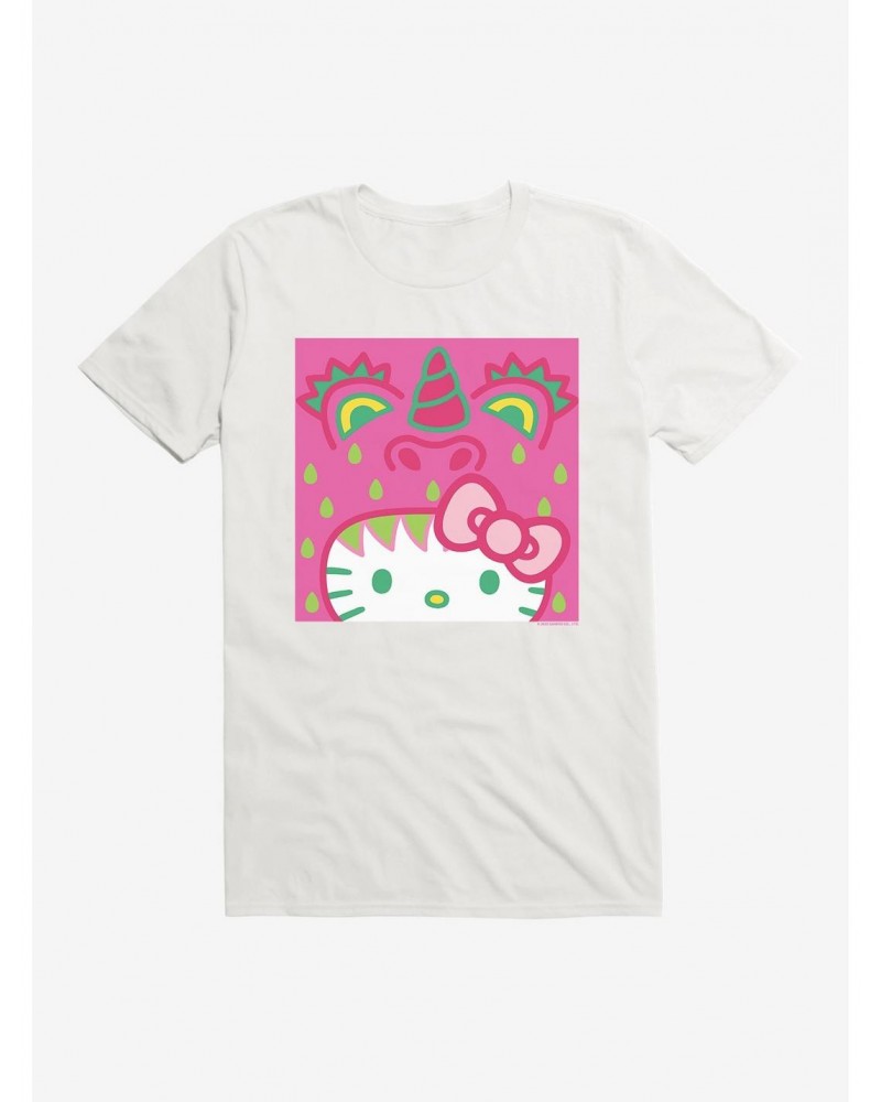 Hello Kitty Sweet Kaiju Icon T-Shirt $8.80 T-Shirts