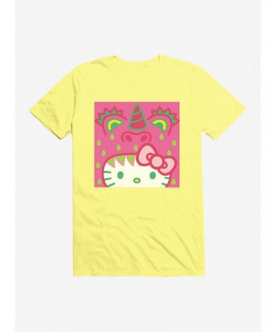 Hello Kitty Sweet Kaiju Icon T-Shirt $8.80 T-Shirts