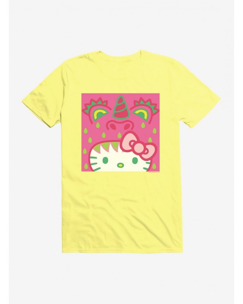 Hello Kitty Sweet Kaiju Icon T-Shirt $8.80 T-Shirts