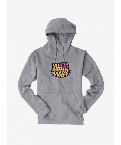 Hello Kitty Jungle Paradise Animal Logo Hoodie $12.93 Hoodies