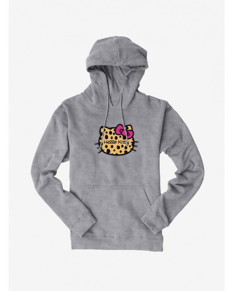 Hello Kitty Jungle Paradise Animal Logo Hoodie $12.93 Hoodies