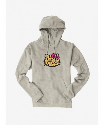 Hello Kitty Jungle Paradise Animal Logo Hoodie $12.93 Hoodies