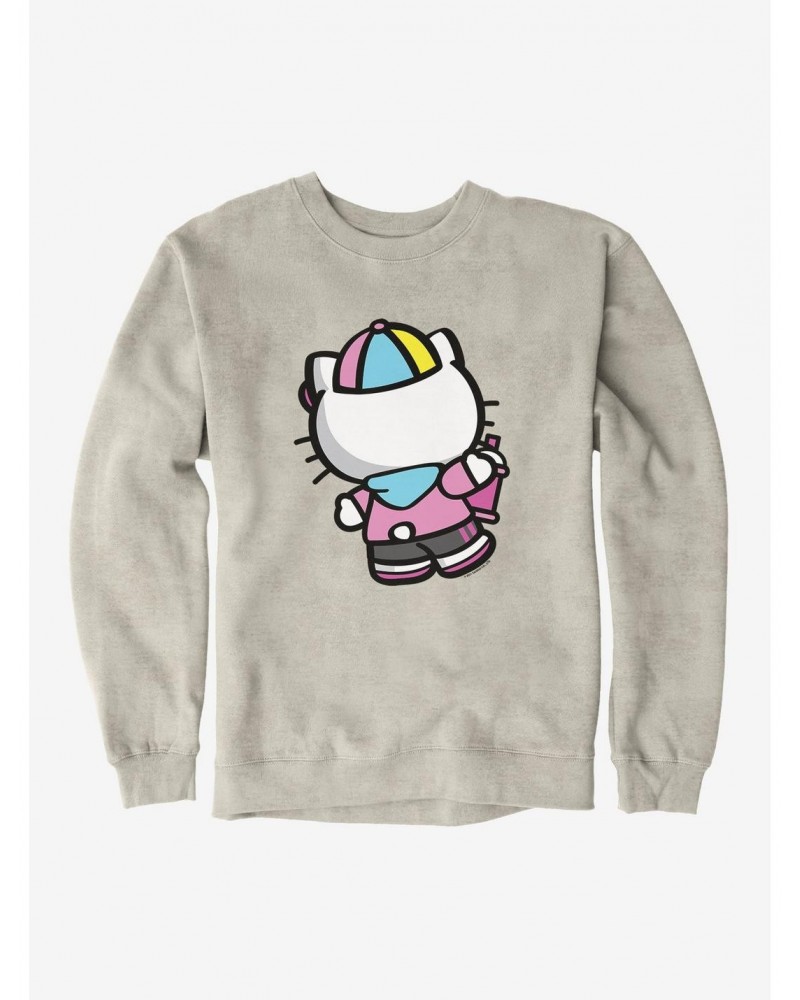 Hello Kitty Spray Can Back Sweatshirt $11.22 Sweatshirts
