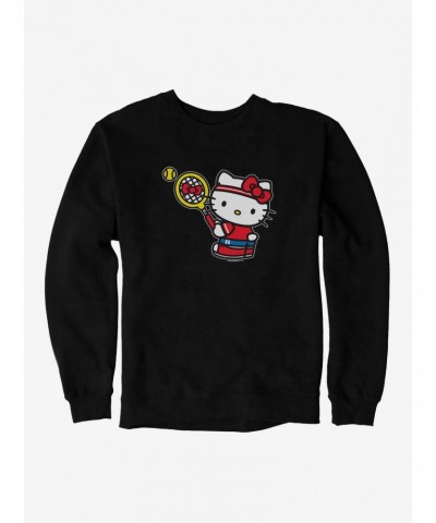 Hello Kitty Tennis Serve Sweatshirt $12.69 Sweatshirts