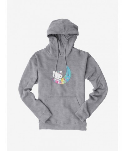 Hello Kitty Love By The Moon Hoodie $14.73 Hoodies