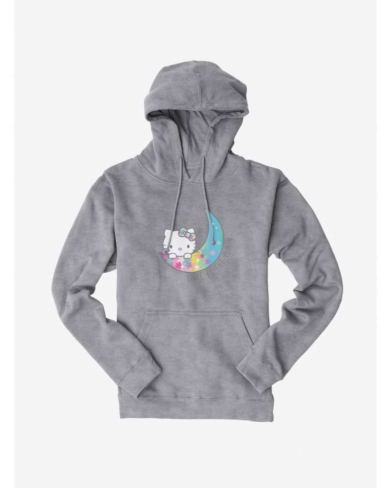 Hello Kitty Love By The Moon Hoodie $14.73 Hoodies