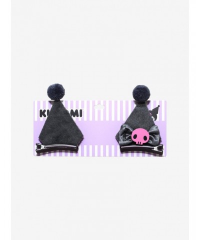 Kuromi Horns Fabric Hair Clip Set $3.60 Clip Set