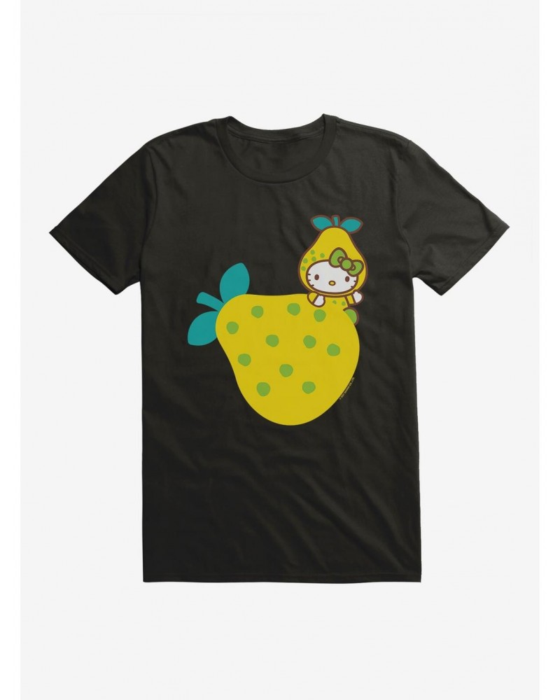 Hello Kitty Five A Day Hiding The Pear T-Shirt $6.50 T-Shirts