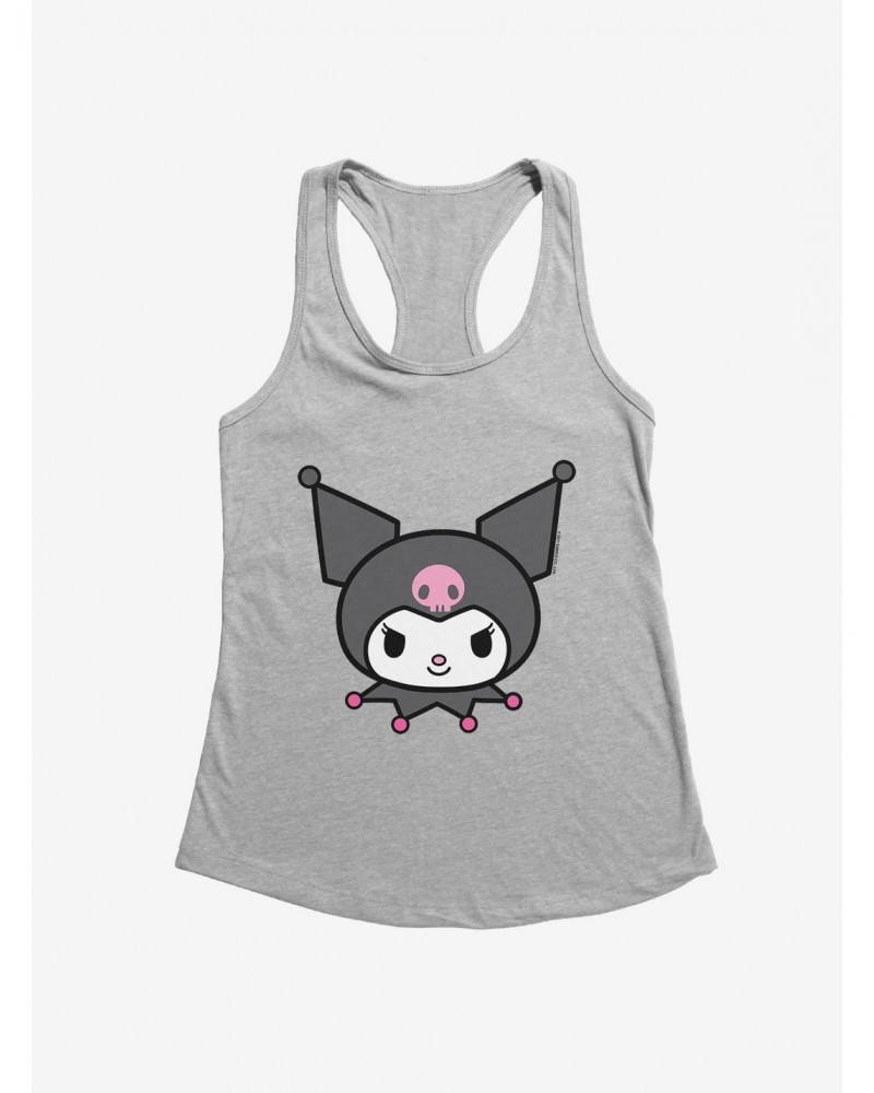 Kuromi Smiles Girls Tank $7.37 Tanks