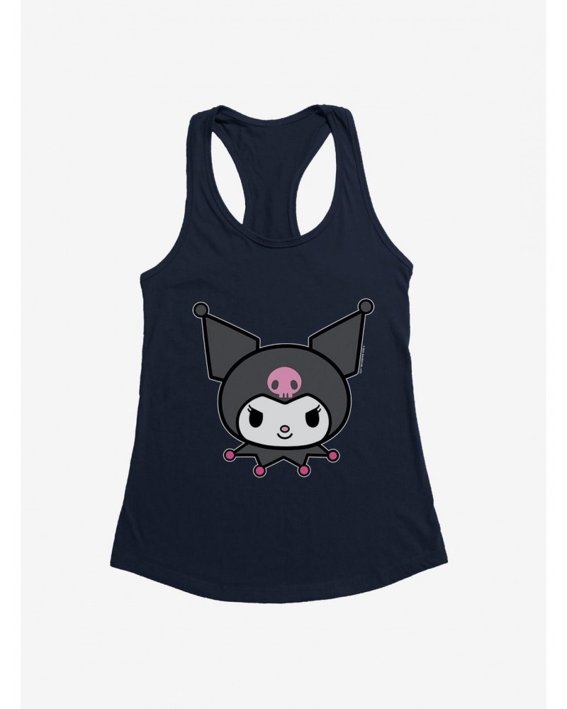 Kuromi Smiles Girls Tank $7.37 Tanks