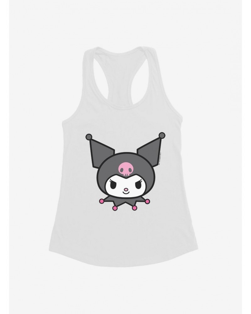 Kuromi Smiles Girls Tank $7.37 Tanks