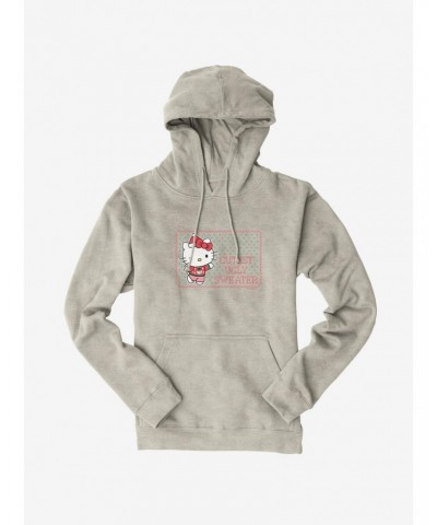 Hello Kitty Cutest Ugly Christmas Hoodie $16.88 Hoodies