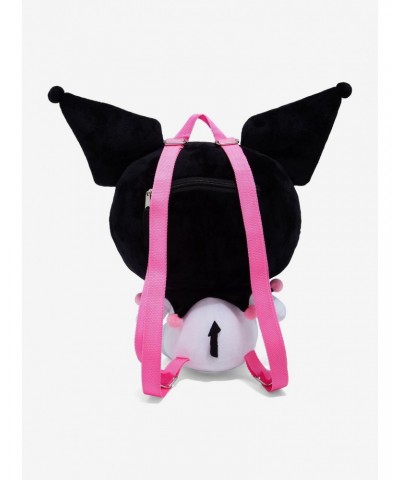 Kuromi Plush Backpack $12.26 Backpacks