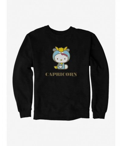 Hello Kitty Star Sign Capricorn Sweatshirt $12.10 Sweatshirts