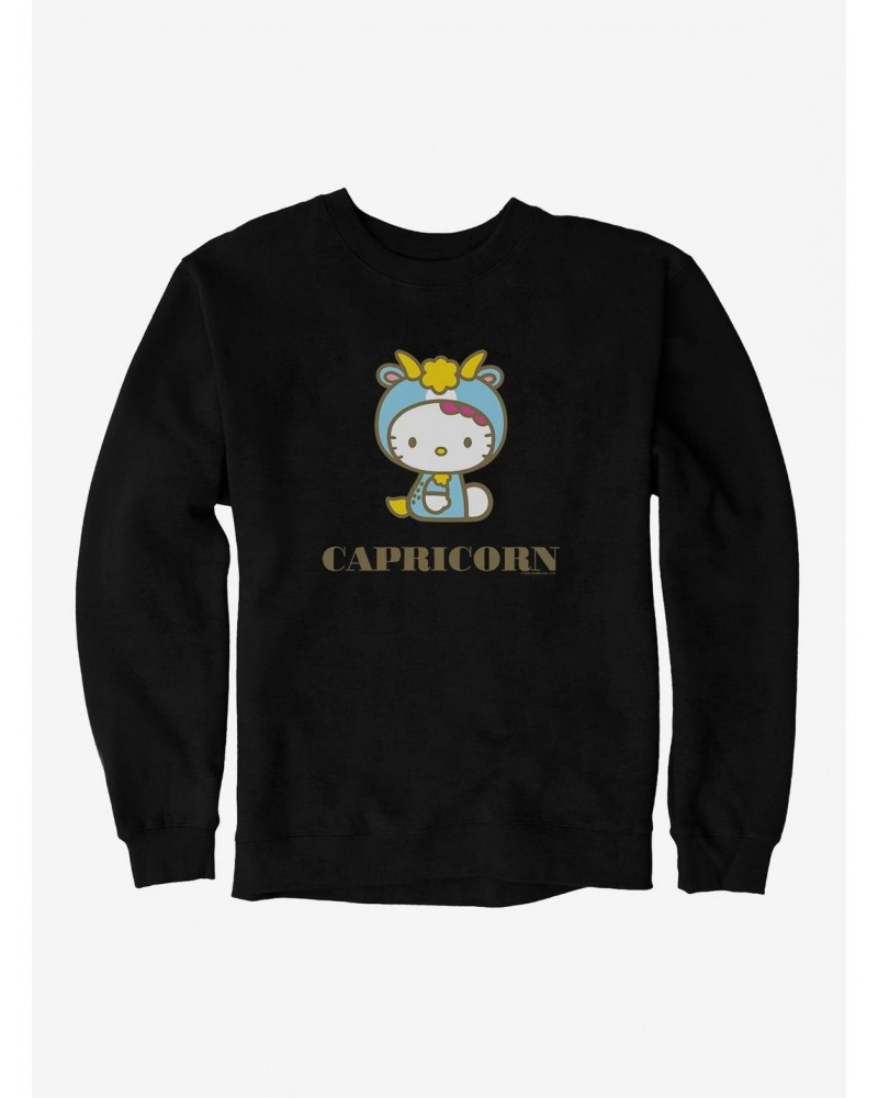 Hello Kitty Star Sign Capricorn Sweatshirt $12.10 Sweatshirts