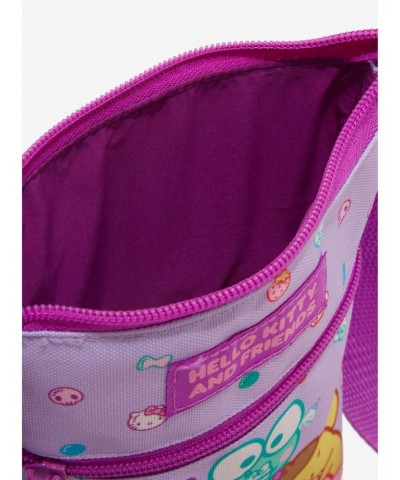 Hello Kitty And Friends Boba Passport Crossbody Bag $5.22 Bags