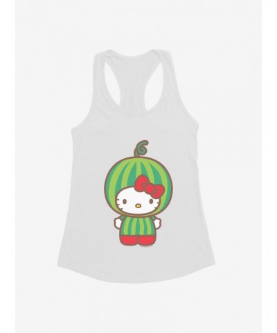 Hello Kitty Five A Day Watermelon Head Girls Tank $6.77 Tanks