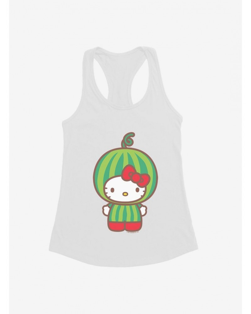 Hello Kitty Five A Day Watermelon Head Girls Tank $6.77 Tanks