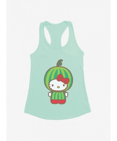 Hello Kitty Five A Day Watermelon Head Girls Tank $6.77 Tanks