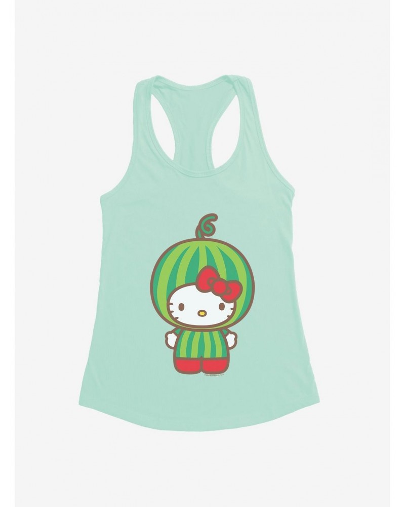 Hello Kitty Five A Day Watermelon Head Girls Tank $6.77 Tanks